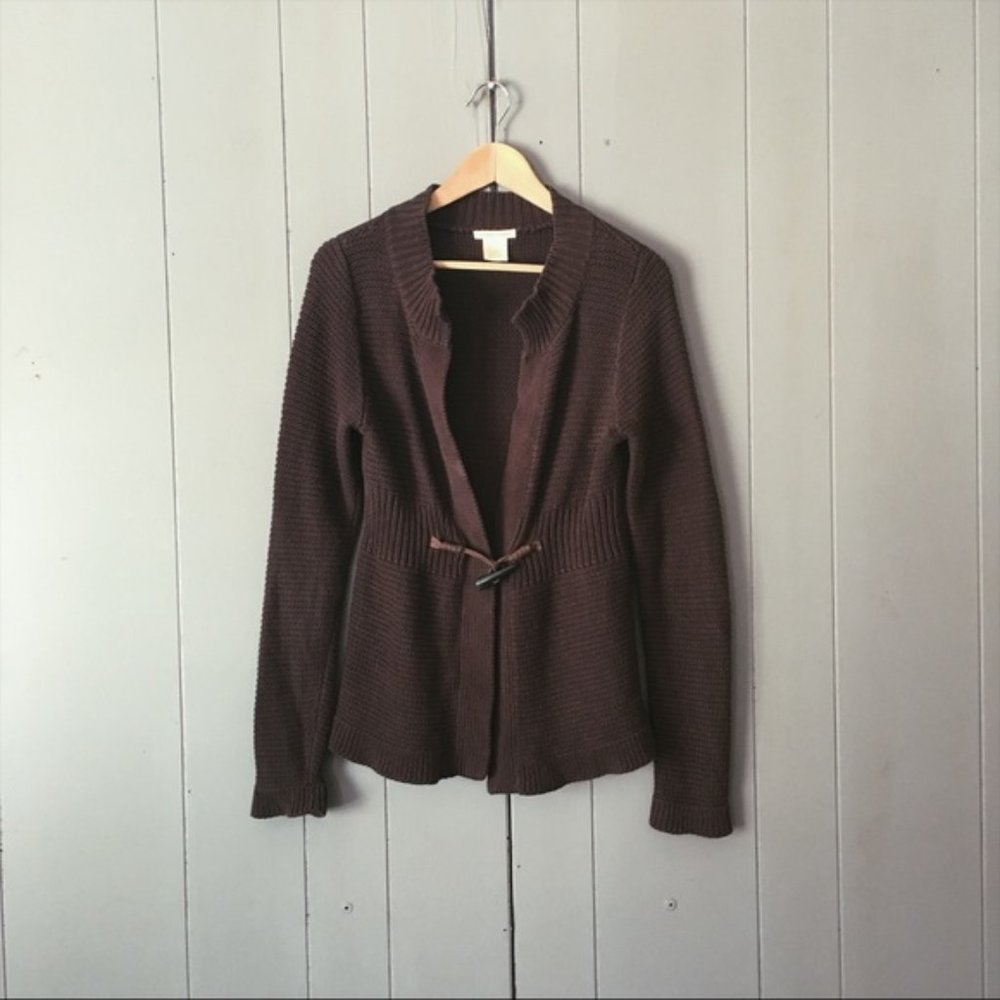 Nordstrom Sweet Romeo Women's Knit Cardigan NEW L